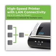 high-speed printer with LAN connectivity