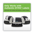 only works with authentic DYMO labels