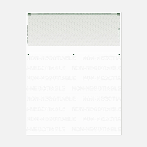 8 1/2" x 11", Copyban Capt. Top GREEN