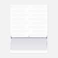 8 1/2" x 11", Copyban Capt. Bottom BLUE