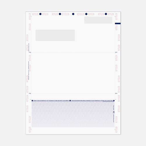 8 1/2" x 11" Image Seal Check