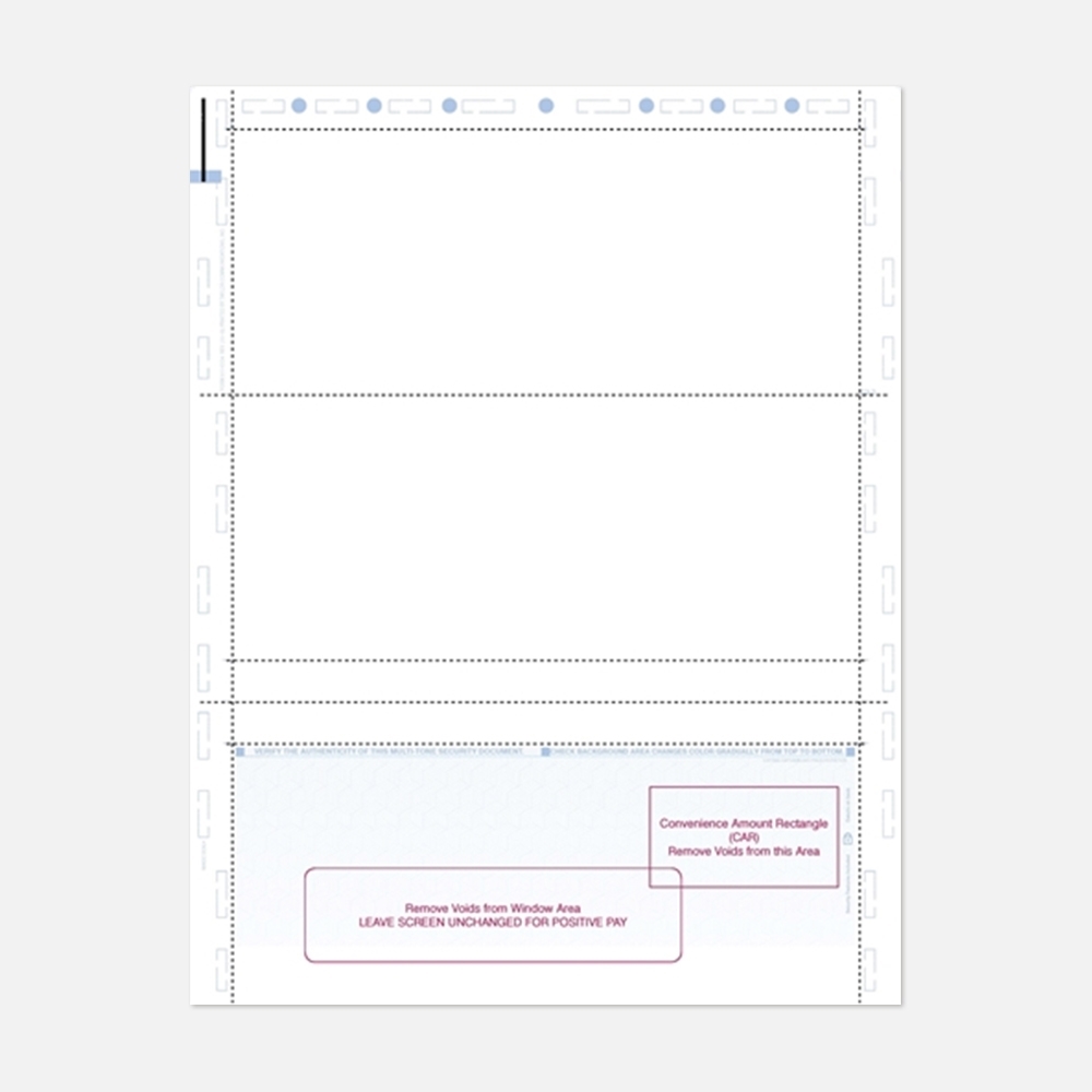 8-1/2" x 11" Image Seal Check