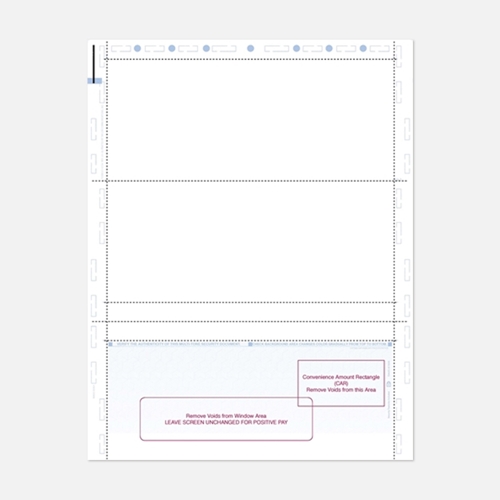 8-1/2" x 11" Image Seal Check