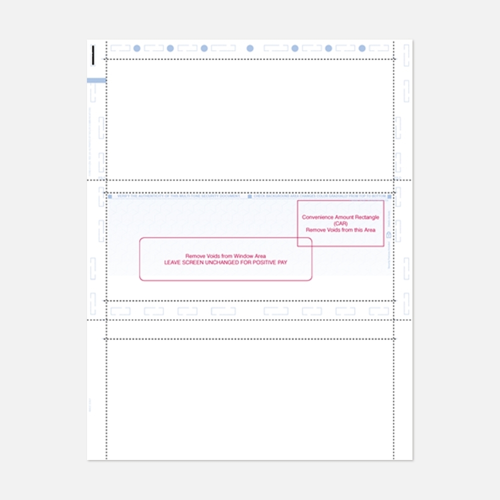 8-1/2" x 11" Image Seal Check