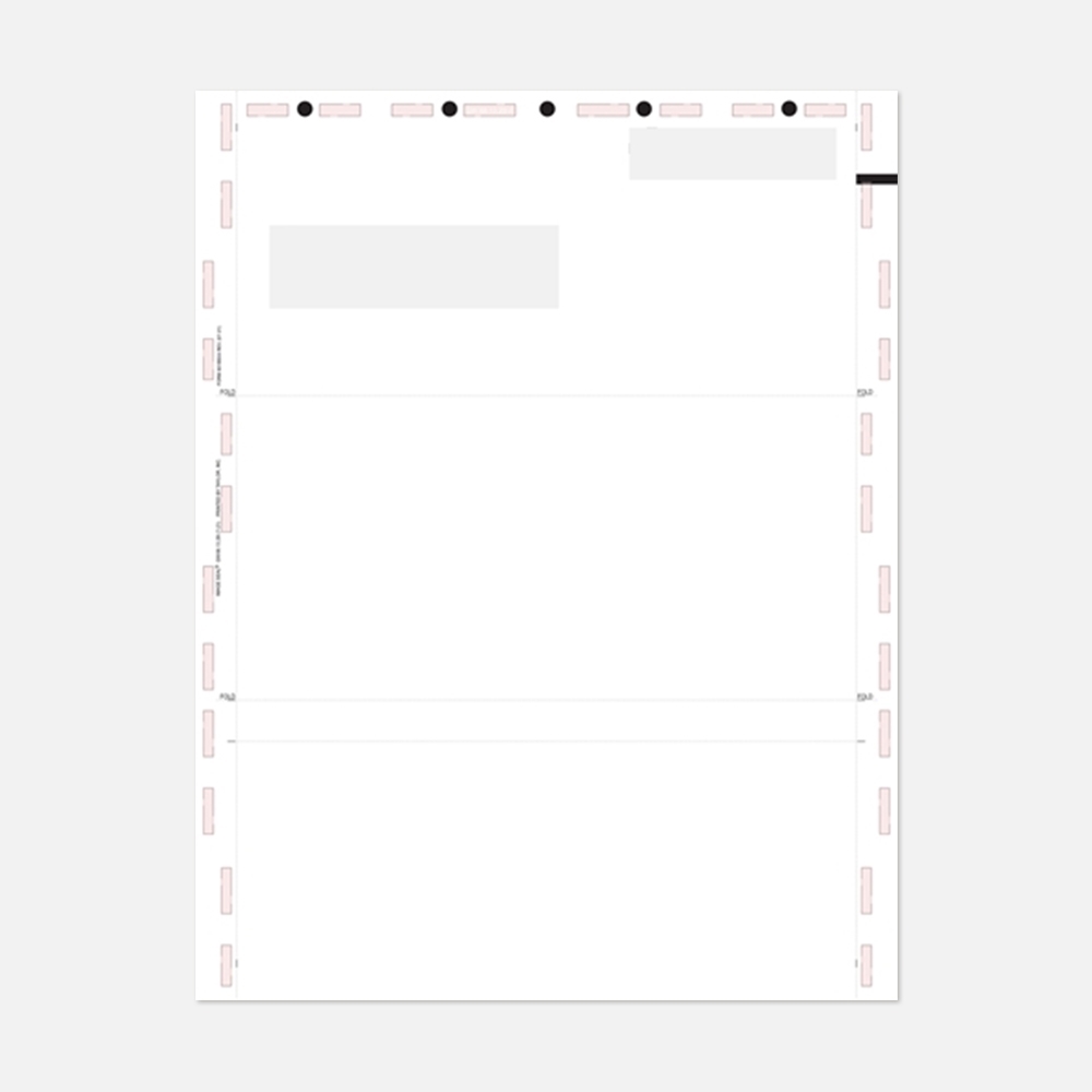 8 1/2" x 11" Image Seal Sheet