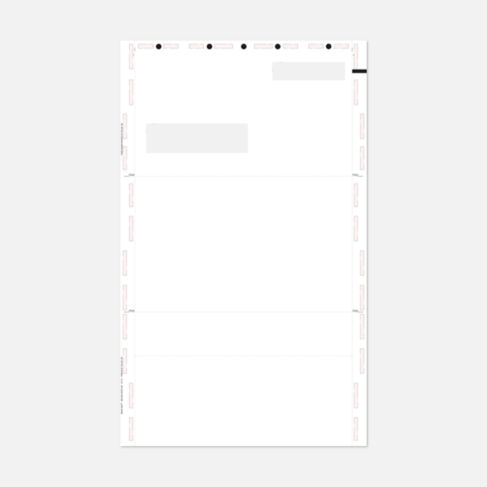 8-1/2" x 14" Image Seal Form