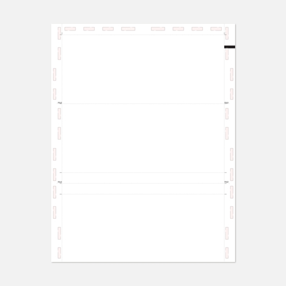 8-1/2" x 11" Image Seal Form