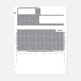 8 1/2" x 11" Image Seal Sheet reverse side