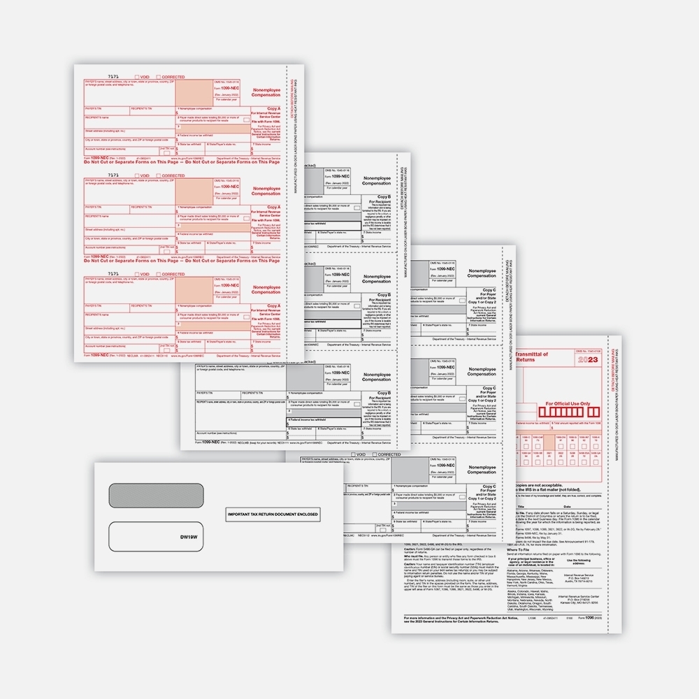1099 Tax Forms NEC95913E