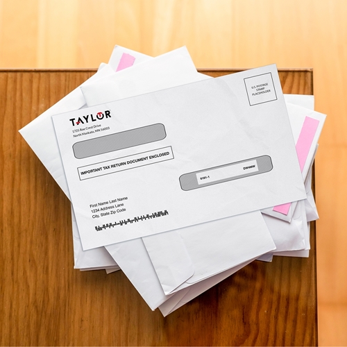 2025 Tax Form Envelopes
