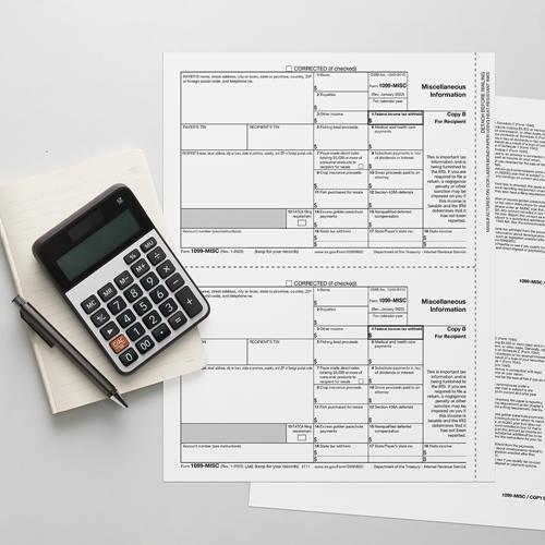 2025 1099 Tax Forms