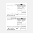 W2 Tax Forms LW2B500-1