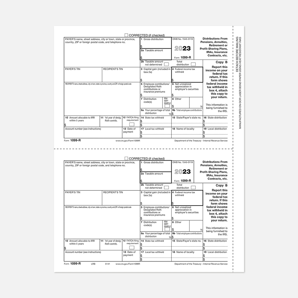 1099 Tax Forms LRB-1