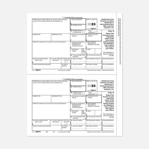 1099 Tax Forms LRB-1