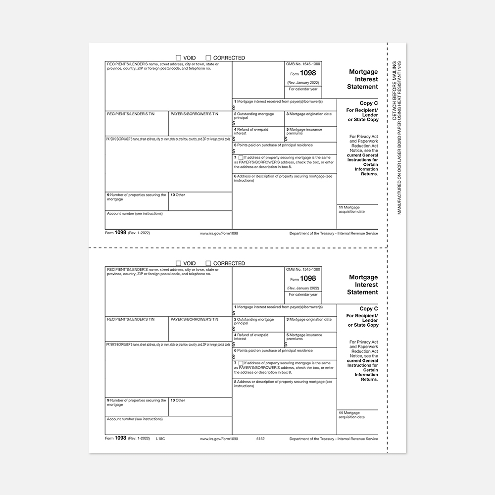 Tax Forms L18C-1
