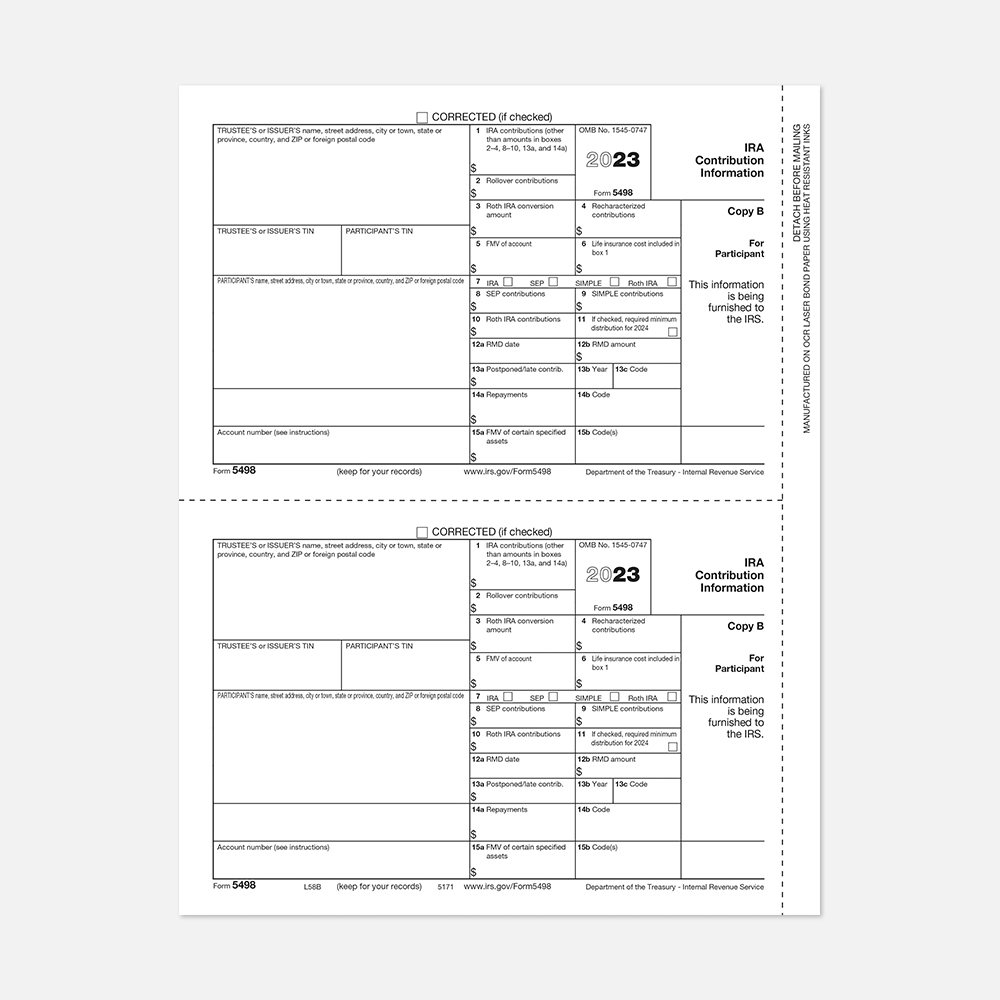 Tax Forms L58B-1