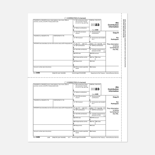 Tax Forms L58B-1
