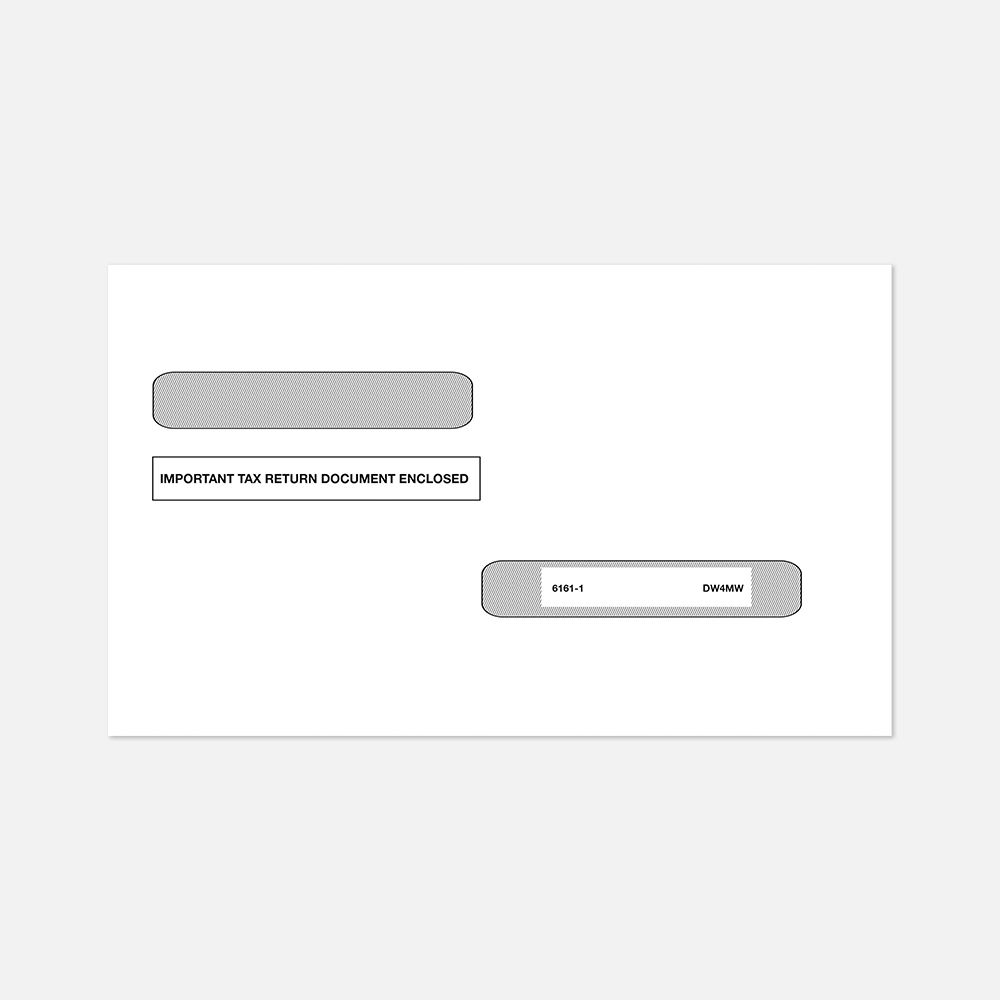 Tax Form Envelopes DW4MW-1