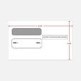 Tax Form Envelopes DWCLS-2