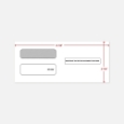 Tax Form Envelopes DW19W-2