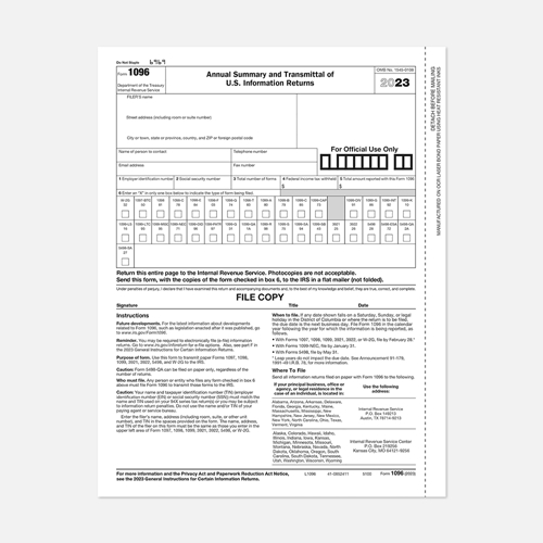 Tax Forms L1096-2