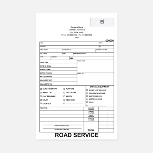 Show details for 5 1/2" x 8-1/2" 3-Part Carbonless Glue Line Set Repair Forms SR133-3PT