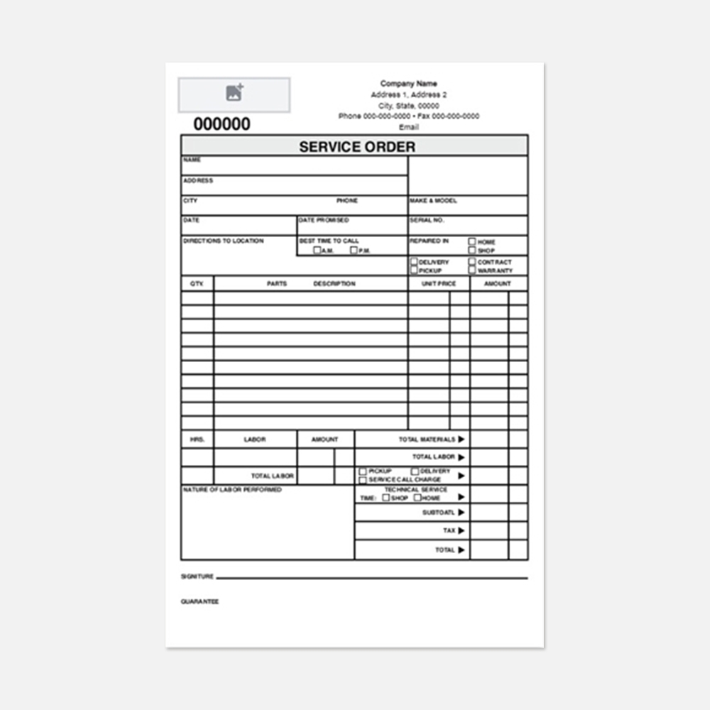  Repair Forms SR131-3PT