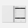 School Homework Planner - Red