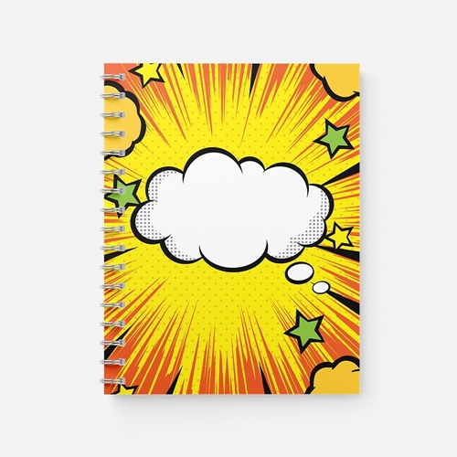 School Subject Notebook