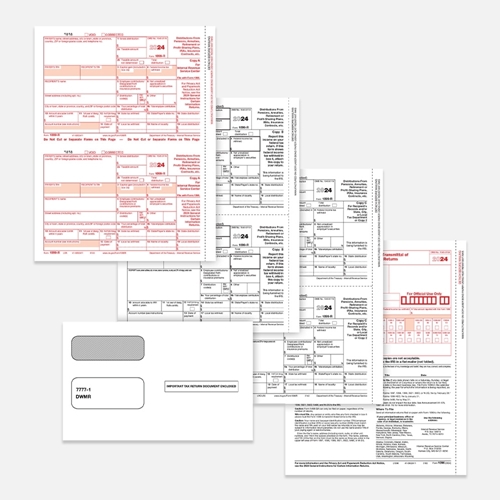 1099 Tax Forms 95946E