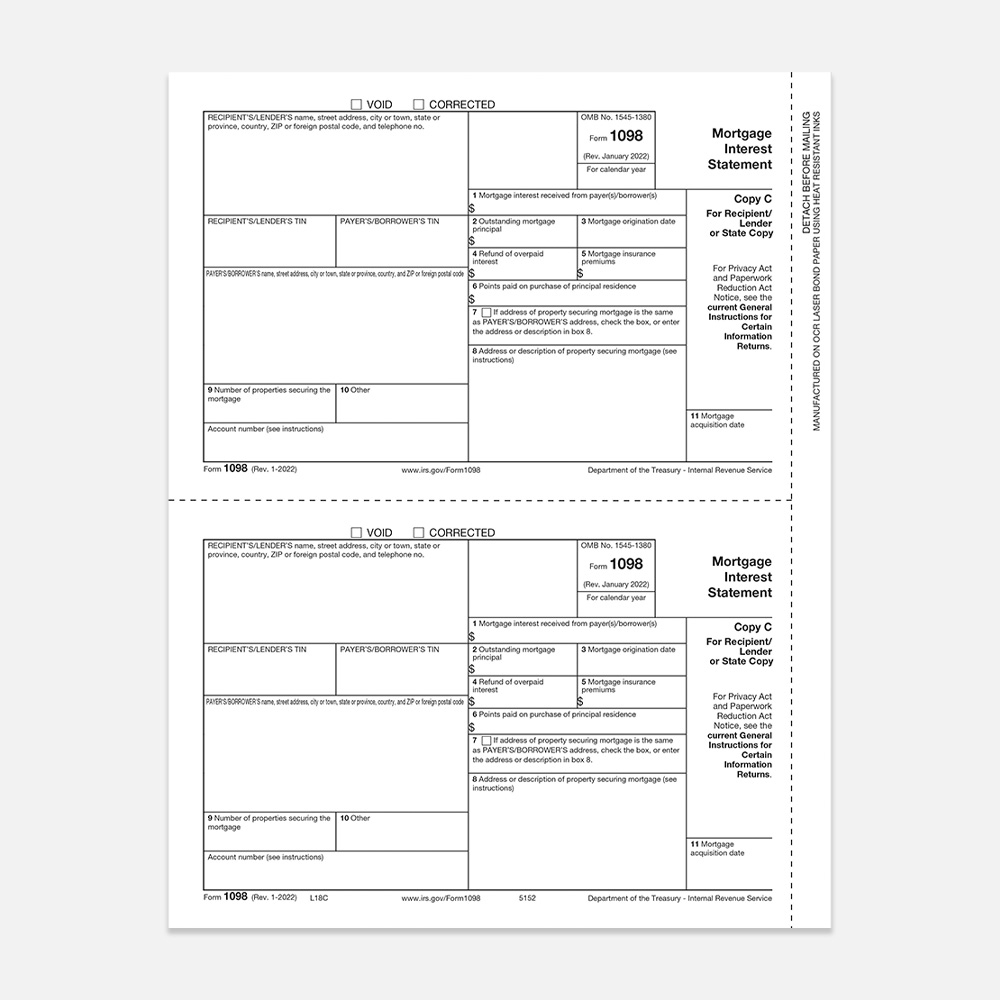 Tax Forms L18C-1