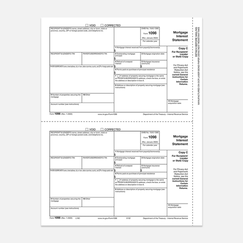 Tax Forms L18C-1