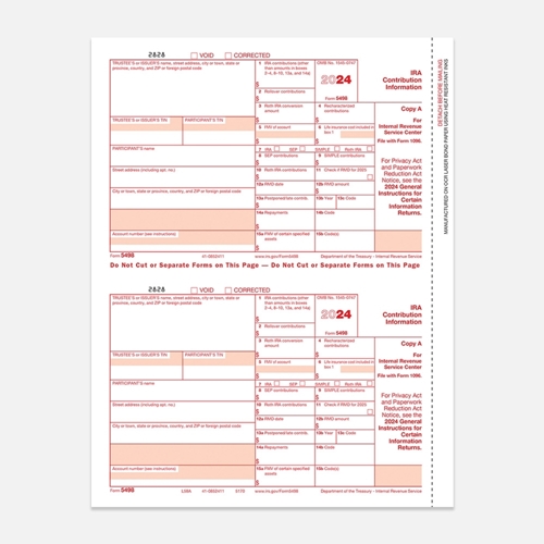 Tax Forms L58A