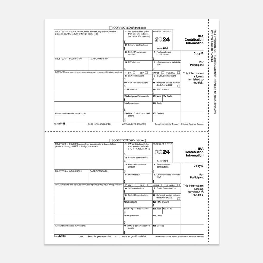 Tax Forms L58B-1