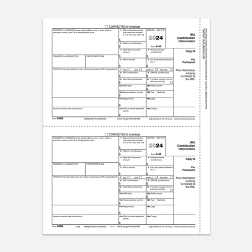 Tax Forms L58B-1