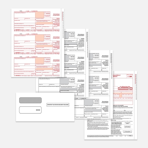 1099 Tax Forms NEC95913E