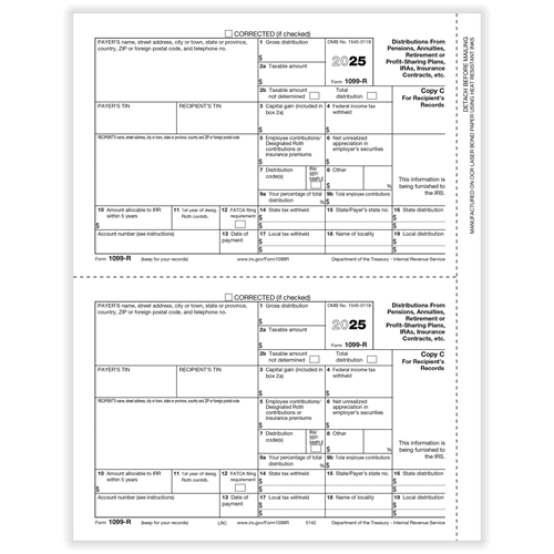 1099 Tax Forms LRCLR2-1