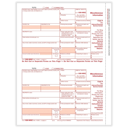 1099 Tax Forms LMA