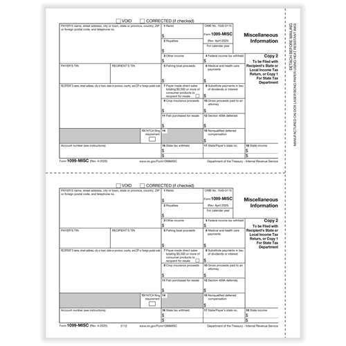 1099 Tax Forms LMCLM2-1