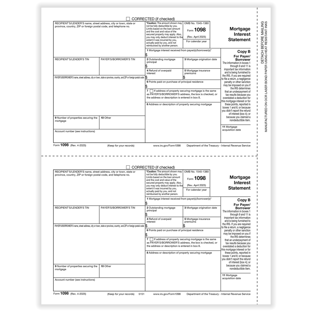 Tax Forms L18B-1