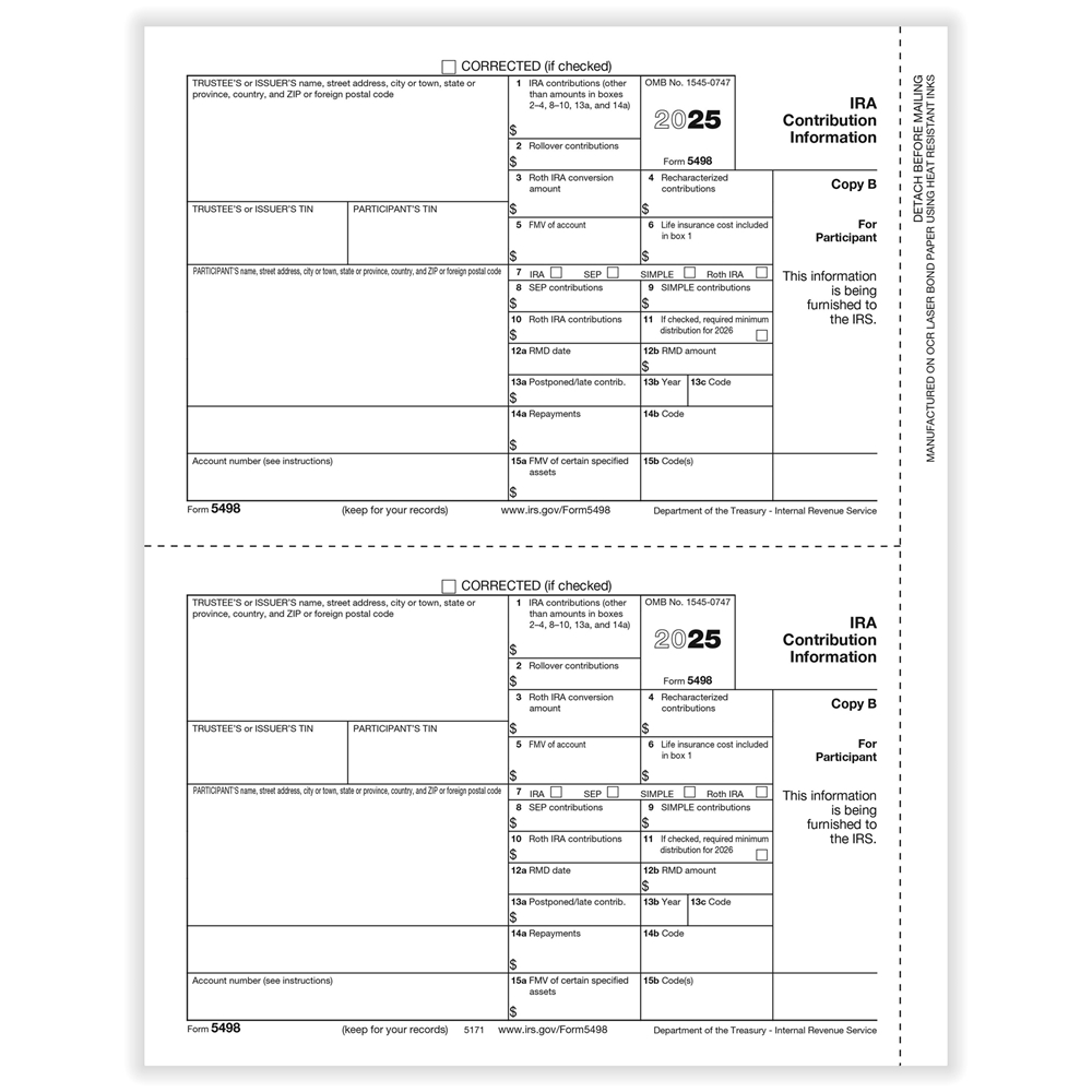 Tax Forms L58B-1