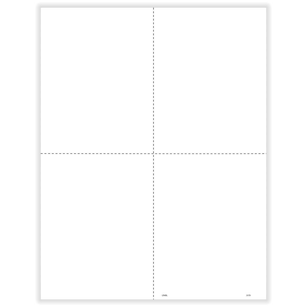 1099 Tax Forms LR4BL500-1