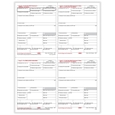 W2 Tax Forms L4UP500-1