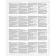 W2 Tax Forms L87B500-2
