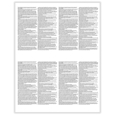 W2 Tax Forms L4BL500-2