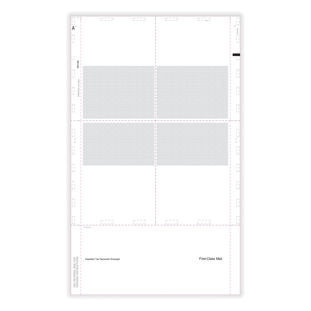 W2 Tax Forms PS1289-1