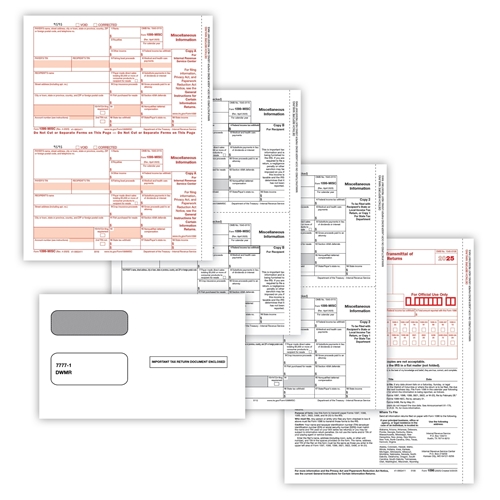 1099 Tax Forms 95913E