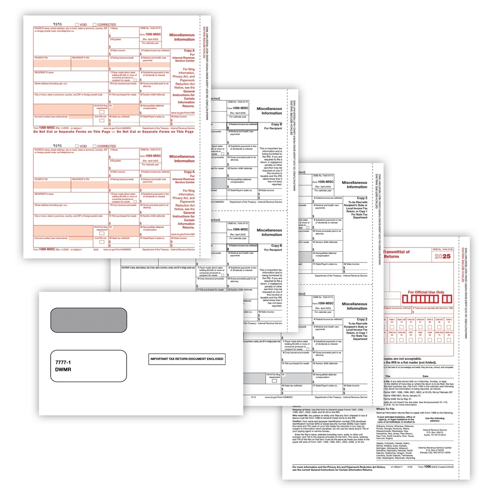 1099 Tax Forms 95914E