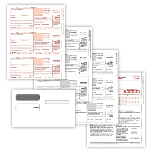 2015 IRS Tax Form 1099-A - Carbonless 3-Part Single Sheet Set - GPO Official
