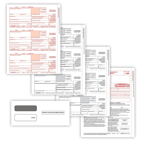 1099 Tax Forms NEC95913E
